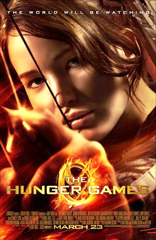 the hunger games 2012 free
